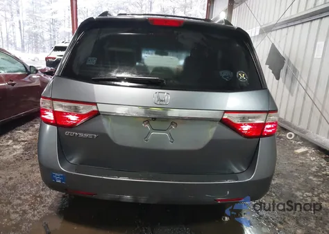 2012 Honda Odyssey Ex-L z USA, uszkodzony, nr VIN 5FNRL5H60CB102974